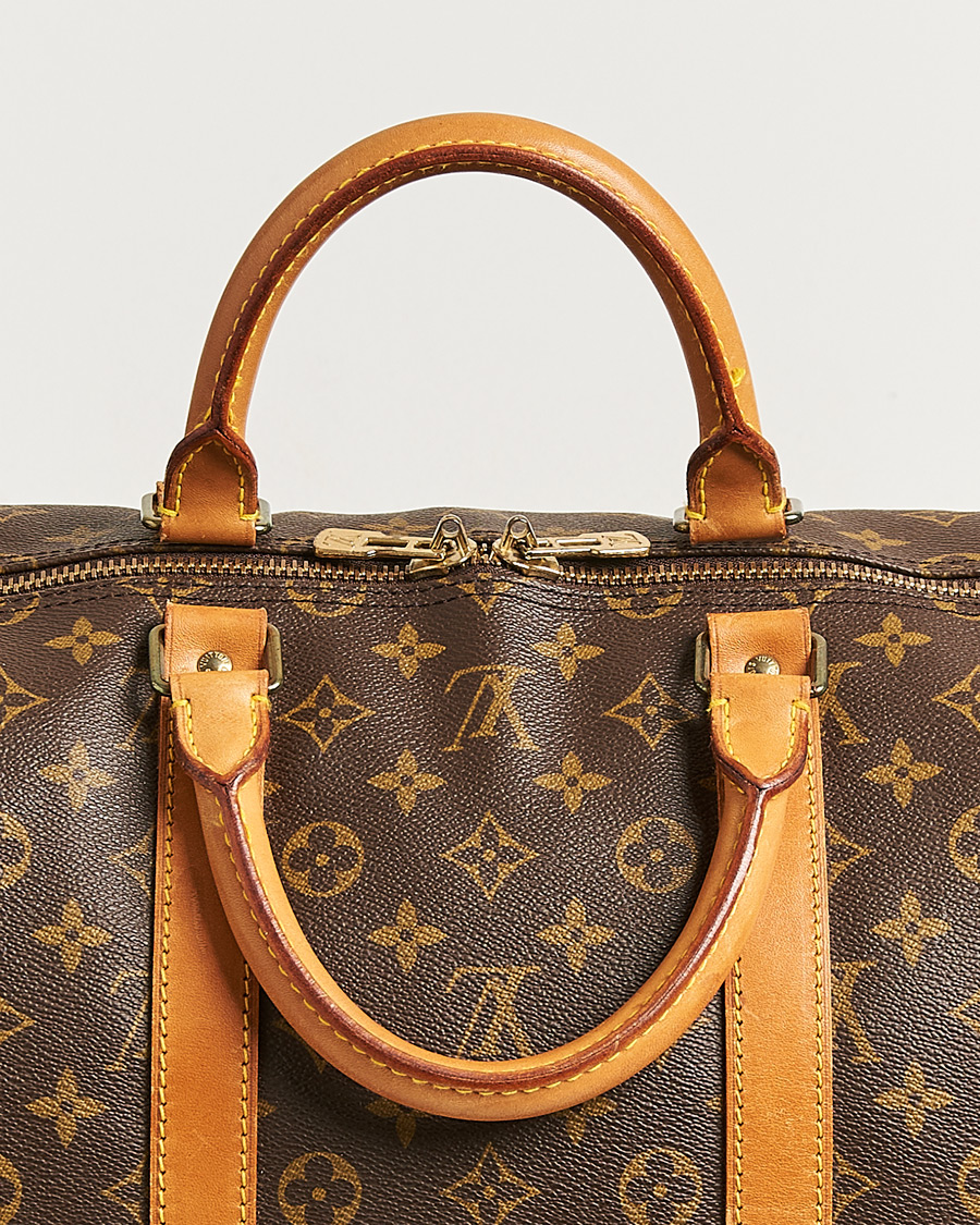 Men | Pre-Owned & Vintage Bags | Louis Vuitton Pre-Owned | Keepall Bandouliére 55 Monogram
