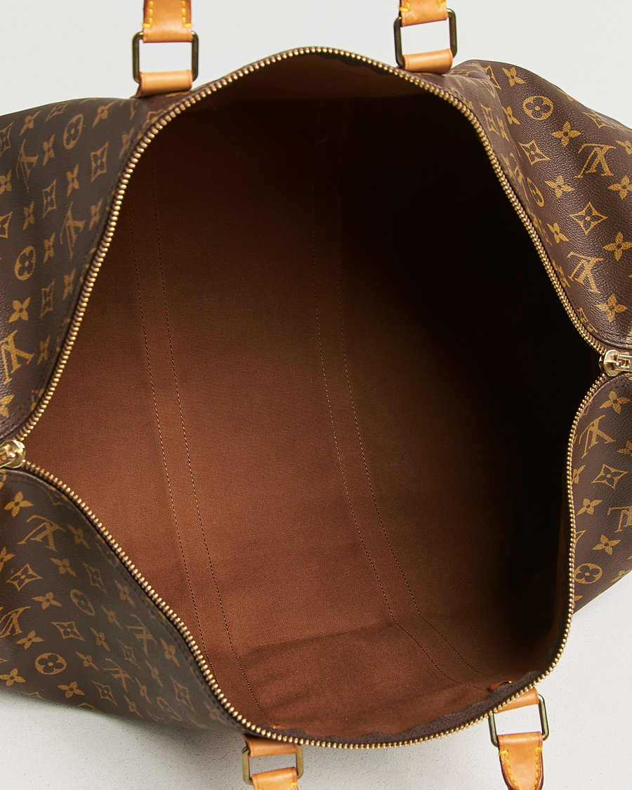 Men | Pre-Owned & Vintage Bags | Louis Vuitton Pre-Owned | Keepall Bandouliére 55 Monogram