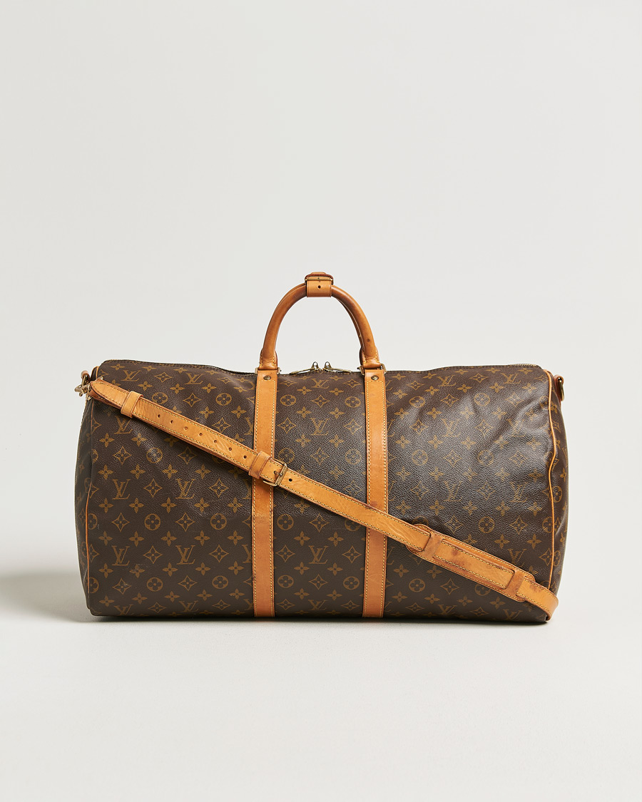 Men | Pre-Owned & Vintage Bags | Louis Vuitton Pre-Owned | Keepall Bandouliére 55 Monogram