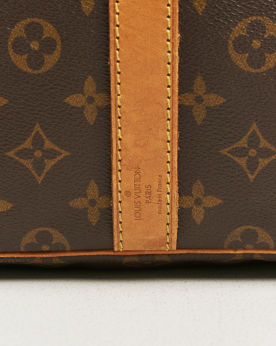 Men | Pre-Owned & Vintage Bags | Louis Vuitton Pre-Owned | Keepall Bandouliére 55 Monogram