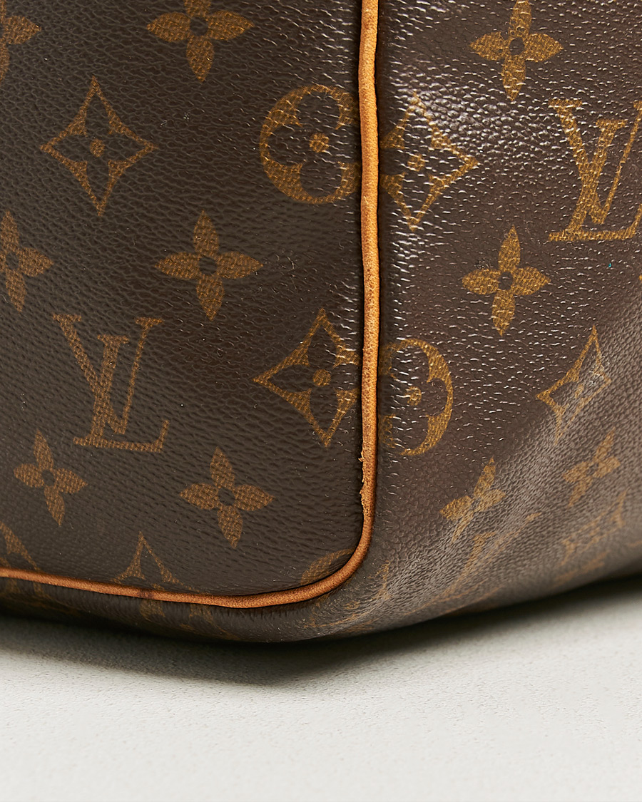 Men | Pre-Owned & Vintage Bags | Louis Vuitton Pre-Owned | Keepall Bandouliére 55 Monogram