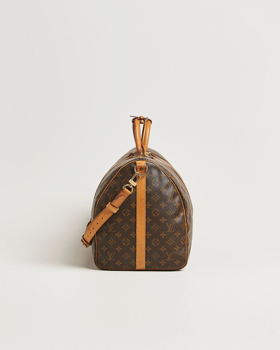 Men | Pre-Owned & Vintage Bags | Louis Vuitton Pre-Owned | Keepall Bandouliére 55 Monogram