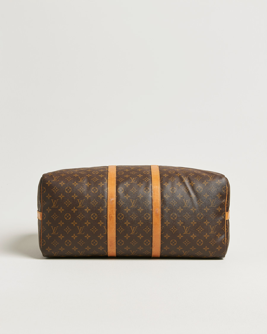 Men | Pre-Owned & Vintage Bags | Louis Vuitton Pre-Owned | Keepall Bandouliére 55 Monogram