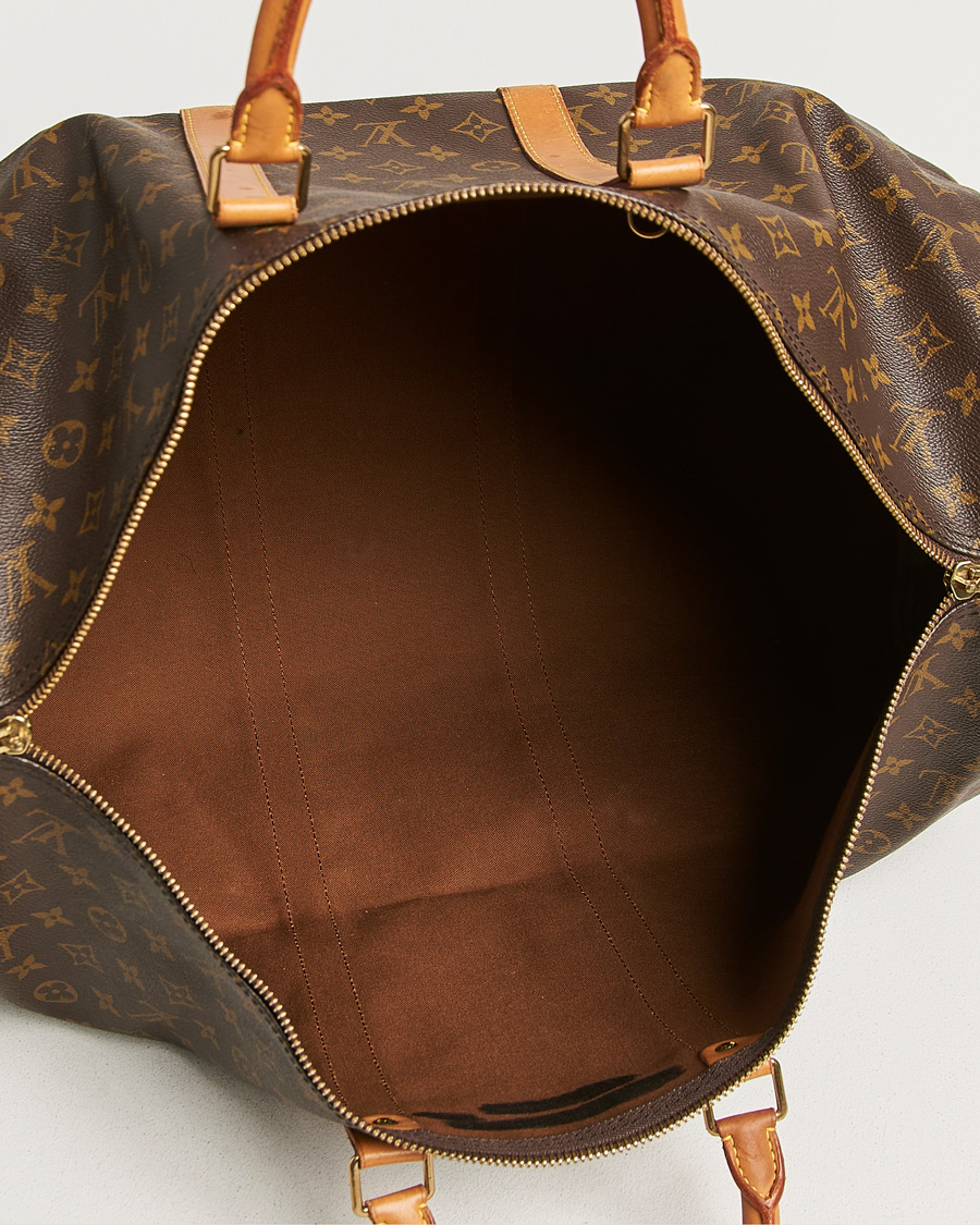 Men | Pre-Owned & Vintage Bags | Louis Vuitton Pre-Owned | Keepall Bandouliére 55 Monogram