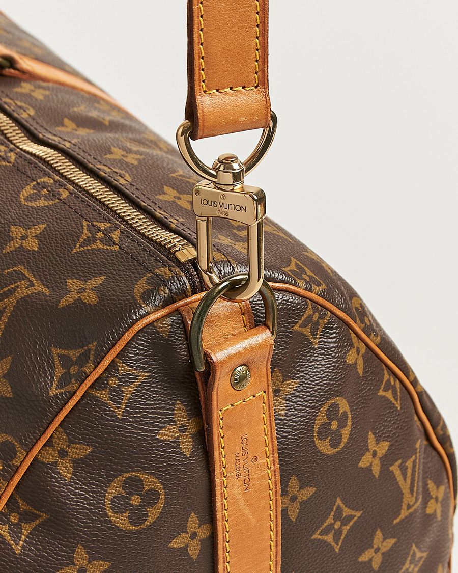 Men | Pre-Owned & Vintage Bags | Louis Vuitton Pre-Owned | Keepall Bandouliére 55 Monogram
