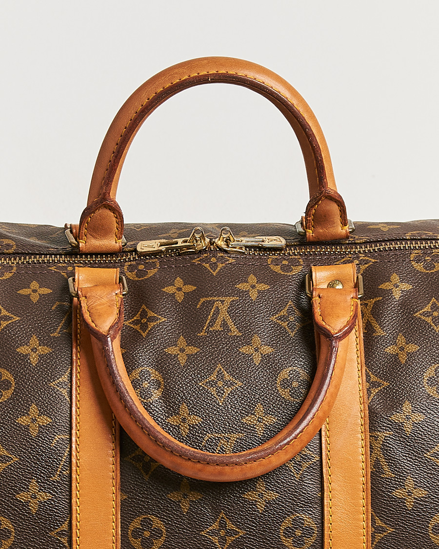 Men | Pre-Owned & Vintage Bags | Louis Vuitton Pre-Owned | Keepall Bandouliére 55 Monogram
