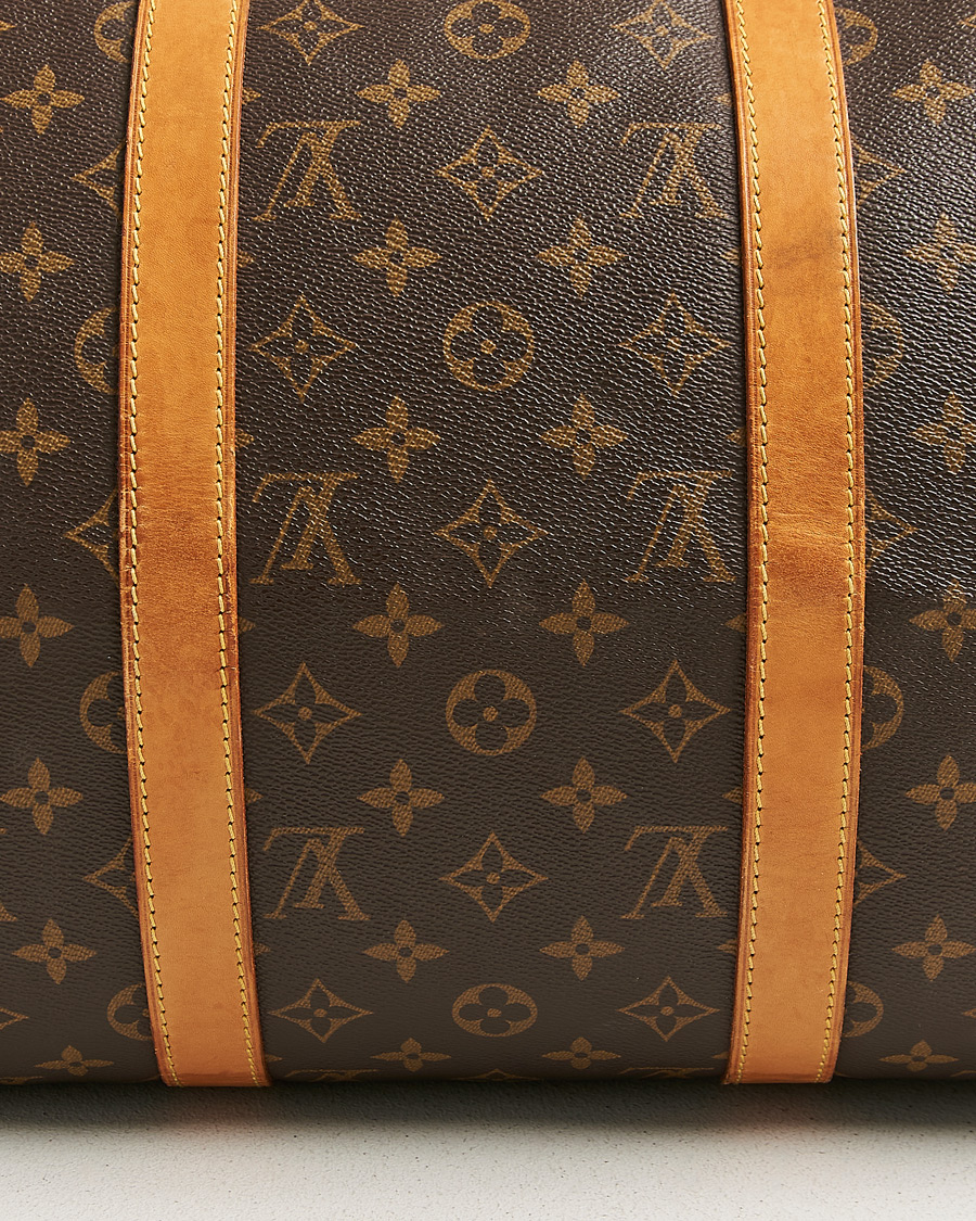 Men | Pre-Owned & Vintage Bags | Louis Vuitton Pre-Owned | Keepall Bandouliére Monogram