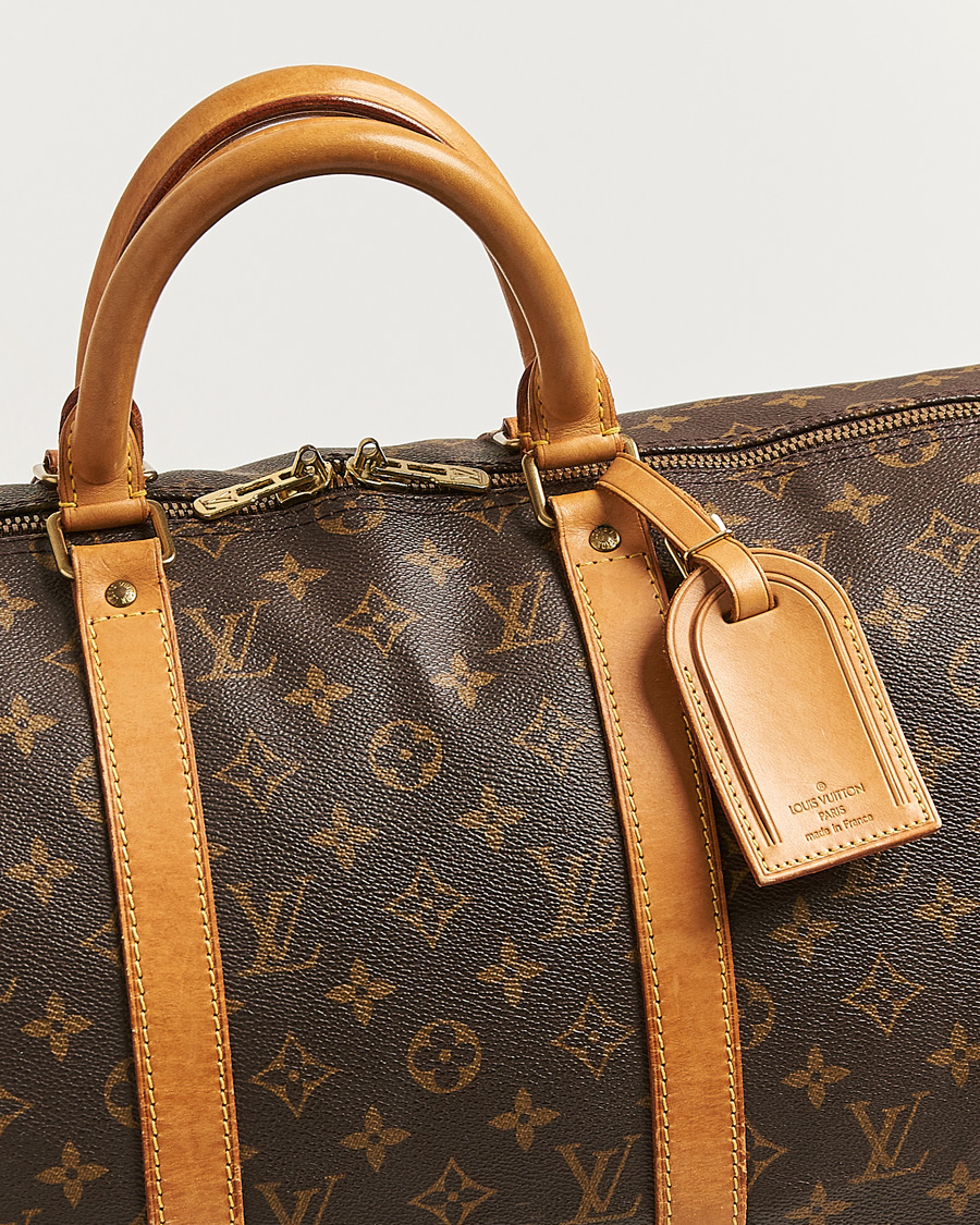 Men | Pre-Owned & Vintage Bags | Louis Vuitton Pre-Owned | Keepall Bandouliére Monogram