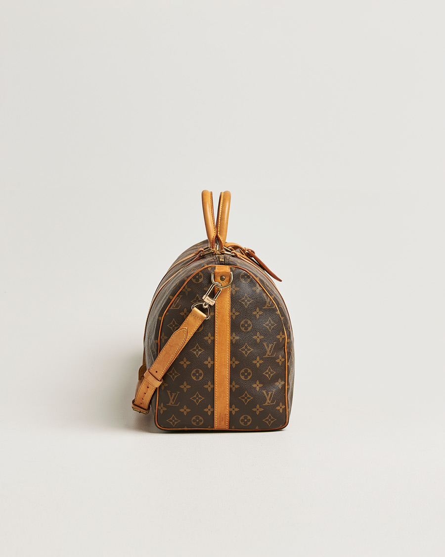 Men | Pre-Owned & Vintage Bags | Louis Vuitton Pre-Owned | Keepall Bandouliére Monogram
