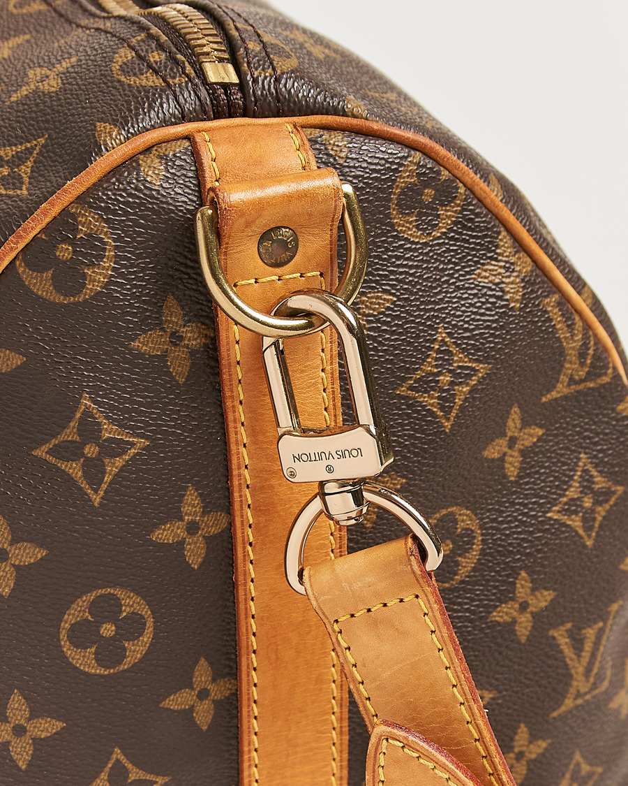 Men | Pre-Owned & Vintage Bags | Louis Vuitton Pre-Owned | Keepall Bandouliére Monogram