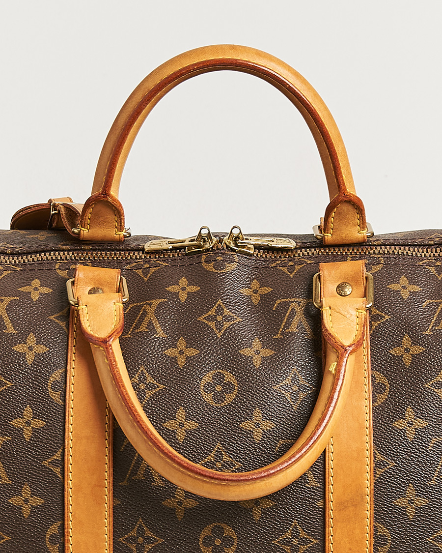 Men | Pre-Owned & Vintage Bags | Louis Vuitton Pre-Owned | Keepall Bandouliére Monogram
