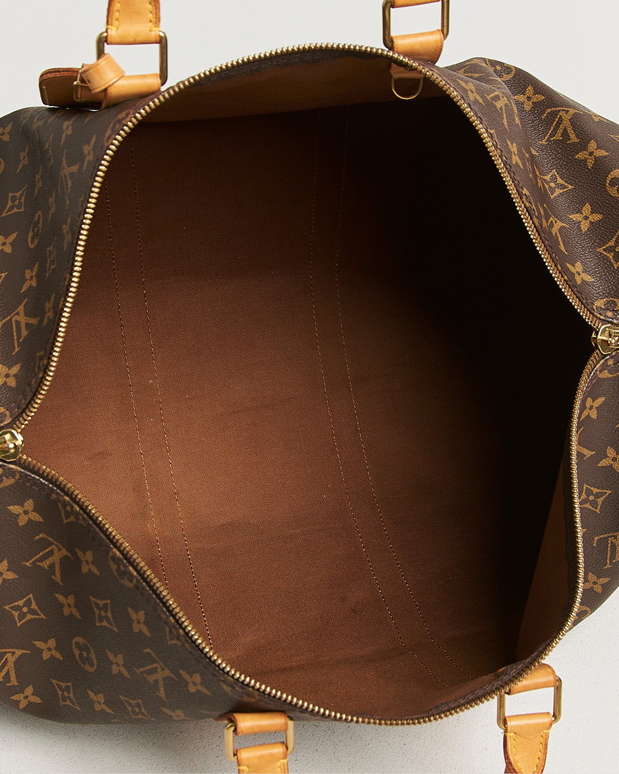 Men | Pre-Owned & Vintage Bags | Louis Vuitton Pre-Owned | Keepall Bandouliére Monogram
