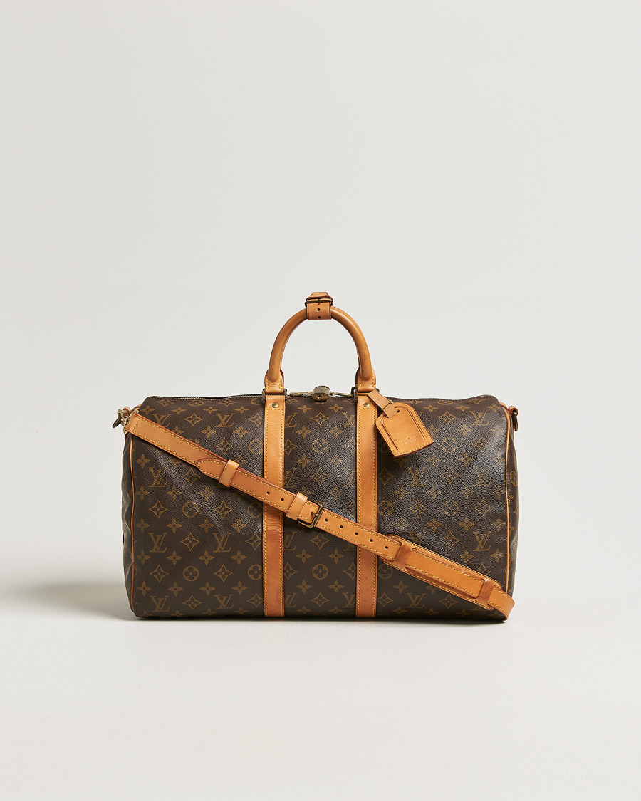Men | Pre-Owned & Vintage Bags | Louis Vuitton Pre-Owned | Keepall Monogram