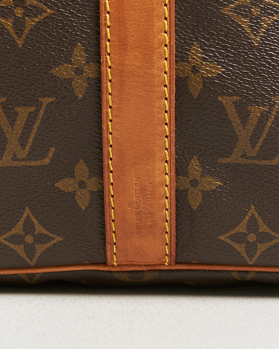 Men | Pre-Owned & Vintage Bags | Louis Vuitton Pre-Owned | Keepall Monogram