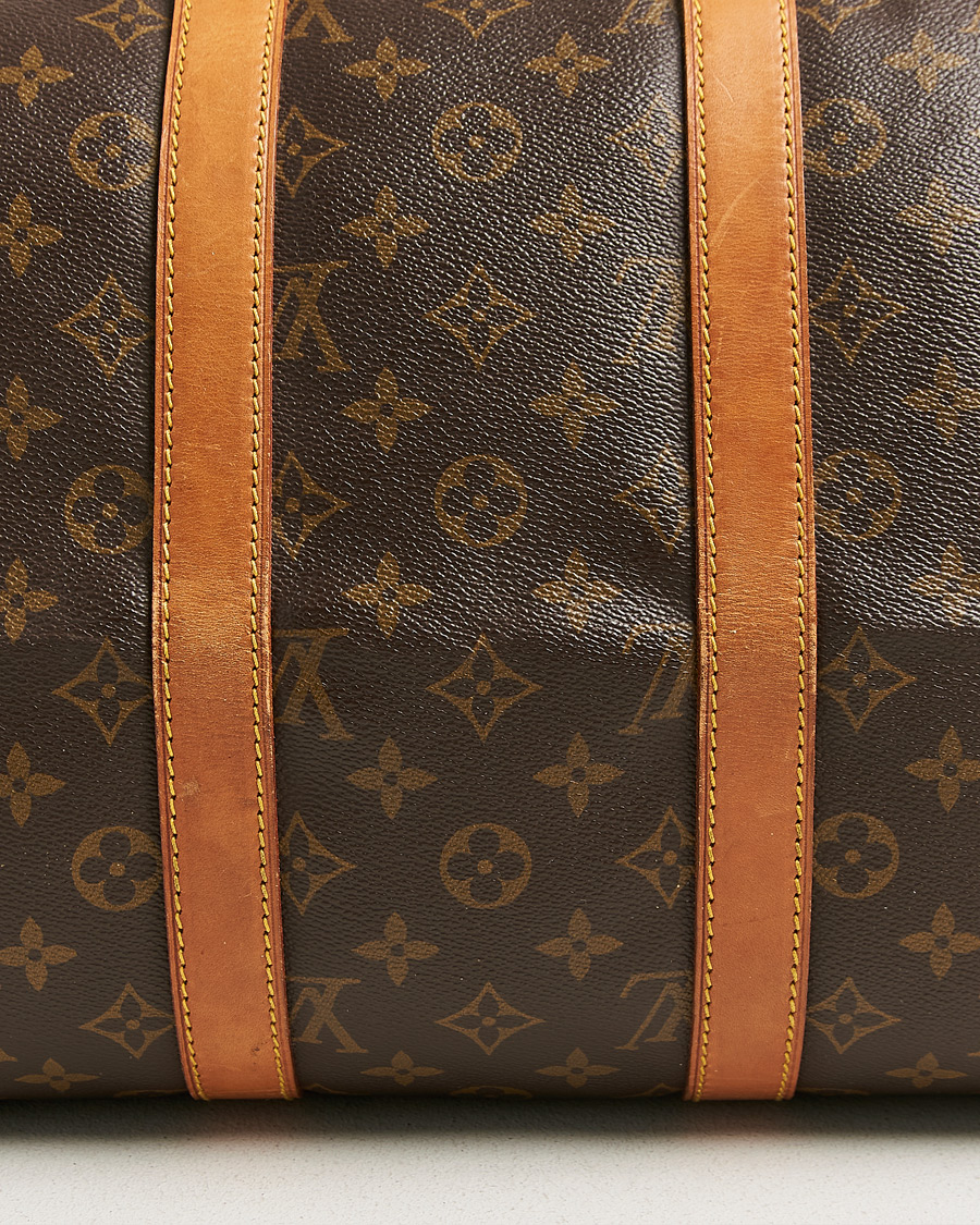Men | Pre-Owned & Vintage Bags | Louis Vuitton Pre-Owned | Keepall Monogram