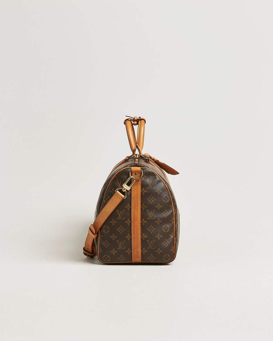 Men | Pre-Owned & Vintage Bags | Louis Vuitton Pre-Owned | Keepall Monogram