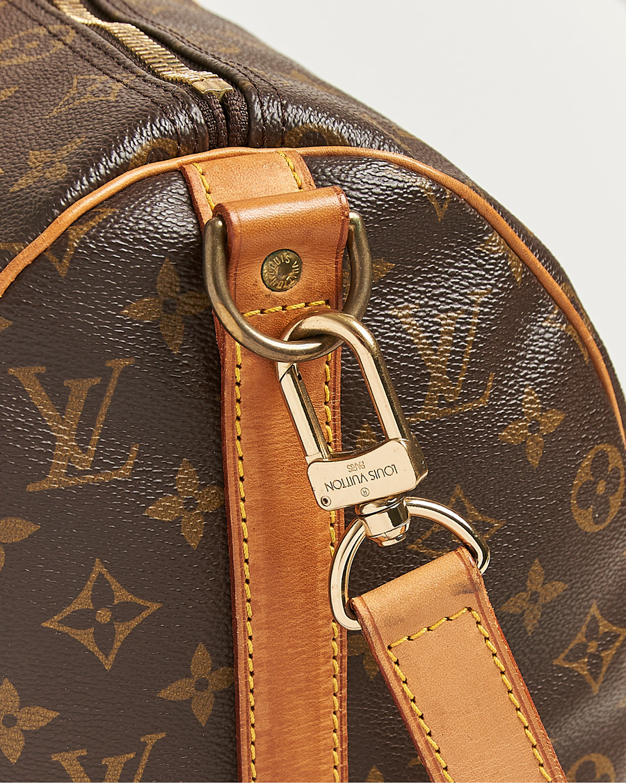Men | Pre-Owned & Vintage Bags | Louis Vuitton Pre-Owned | Keepall Monogram