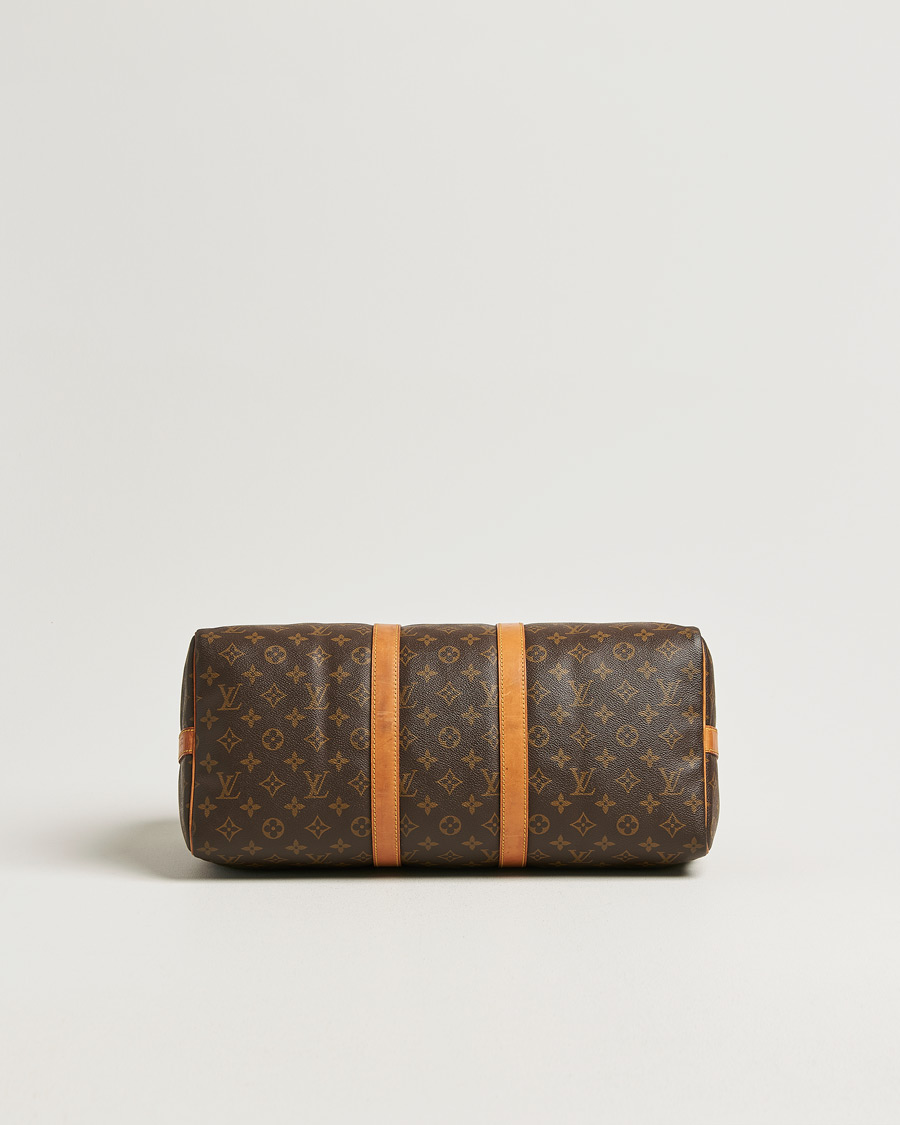 Men | Pre-Owned & Vintage Bags | Louis Vuitton Pre-Owned | Keepall Monogram