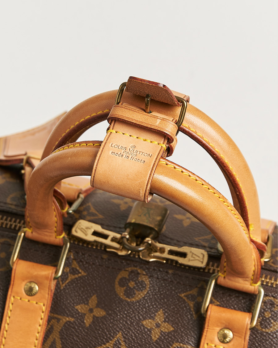 Men | Pre-Owned & Vintage Bags | Louis Vuitton Pre-Owned | Keepall Monogram