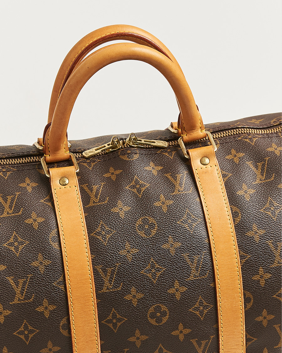 Men | Pre-Owned & Vintage Bags | Louis Vuitton Pre-Owned | Keepall Bandouliére Monogram