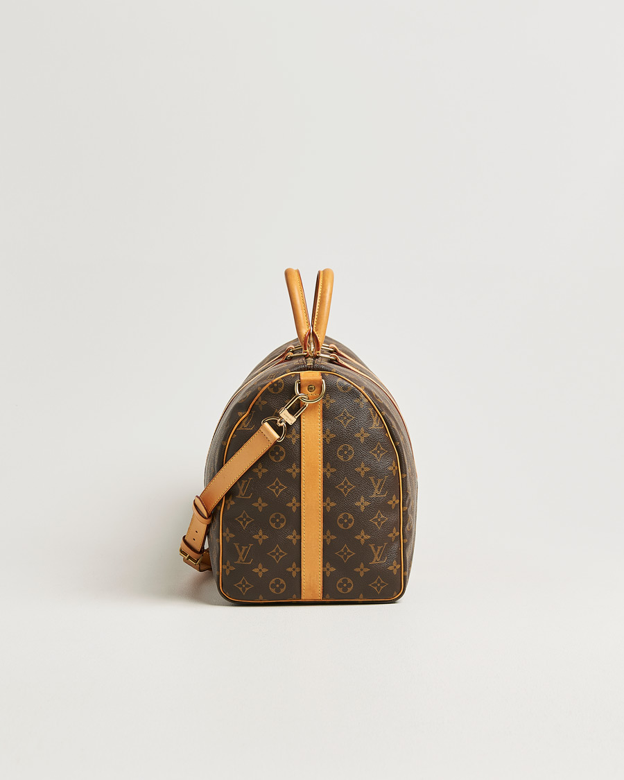 Men | Pre-Owned & Vintage Bags | Louis Vuitton Pre-Owned | Keepall Bandouliére Monogram