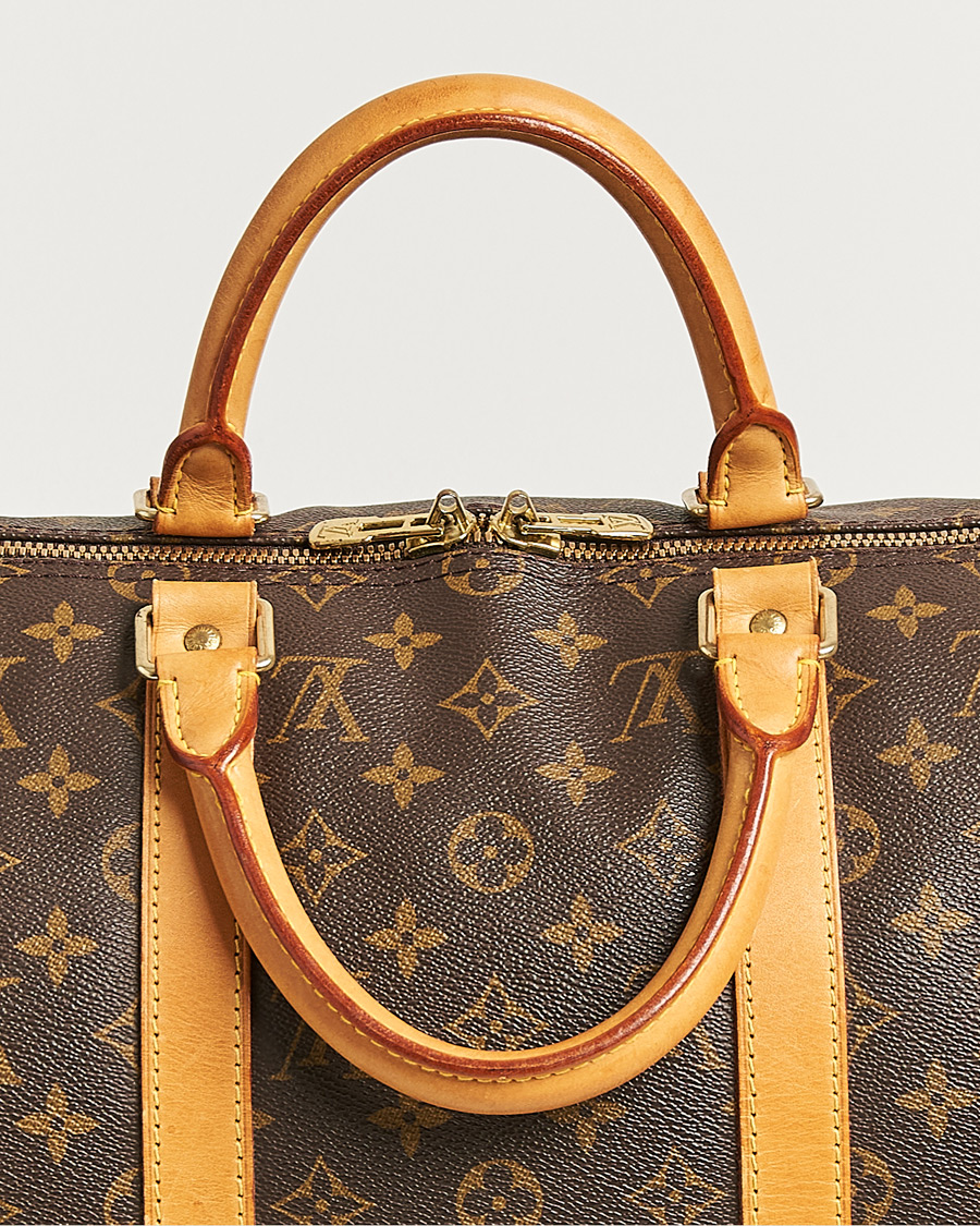 Men | Pre-Owned & Vintage Bags | Louis Vuitton Pre-Owned | Keepall Bandouliére Monogram