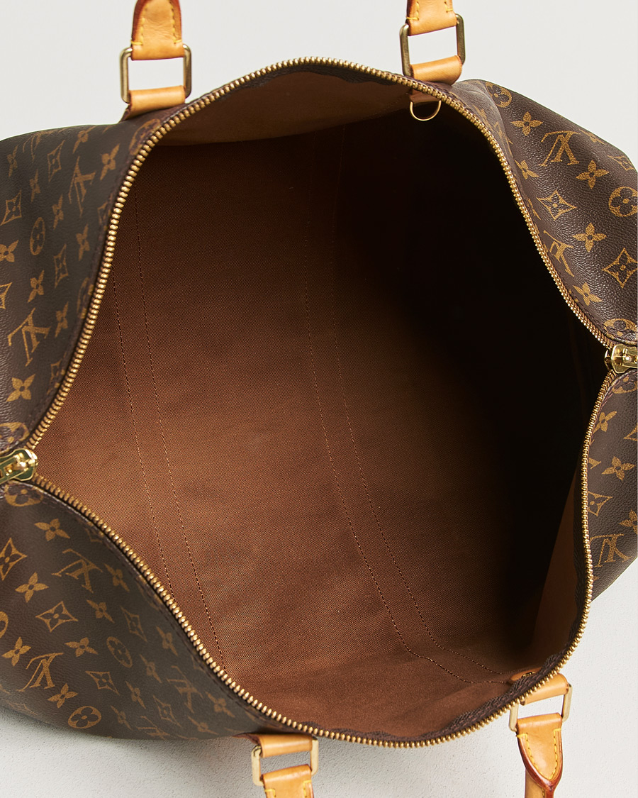 Men | Pre-Owned & Vintage Bags | Louis Vuitton Pre-Owned | Keepall Bandouliére Monogram