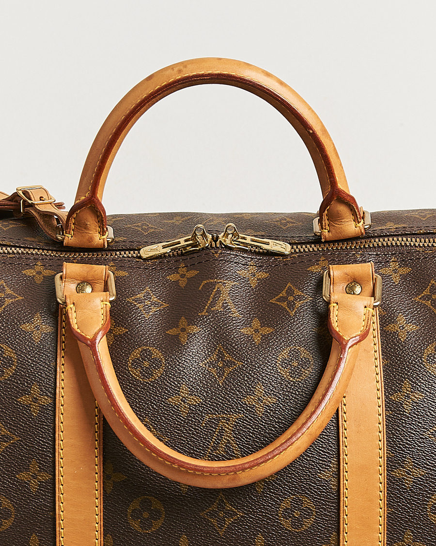 Men | Pre-Owned & Vintage Bags | Louis Vuitton Pre-Owned | Keepall 60 Monogram