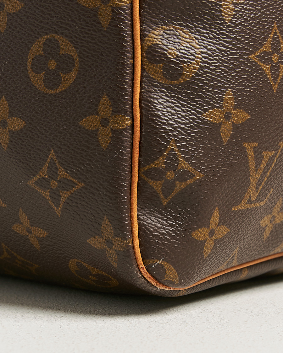 Men | Pre-Owned & Vintage Bags | Louis Vuitton Pre-Owned | Keepall 60 Monogram