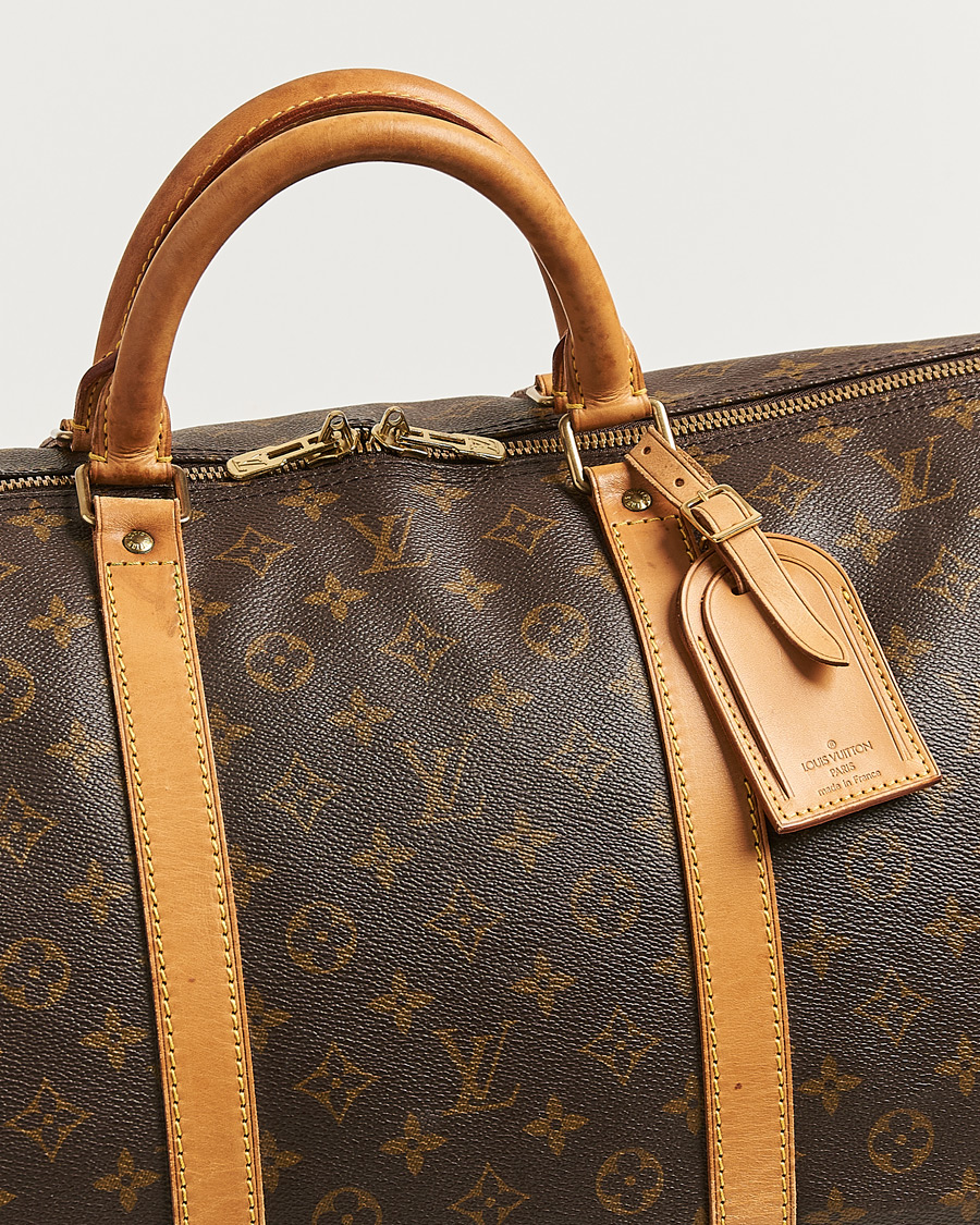 Men | Pre-Owned & Vintage Bags | Louis Vuitton Pre-Owned | Keepall 60 Monogram