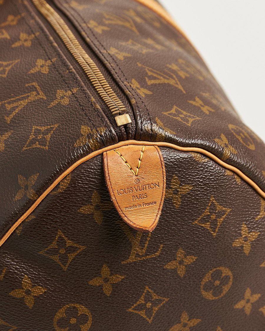Men | Pre-Owned & Vintage Bags | Louis Vuitton Pre-Owned | Keepall 60 Monogram