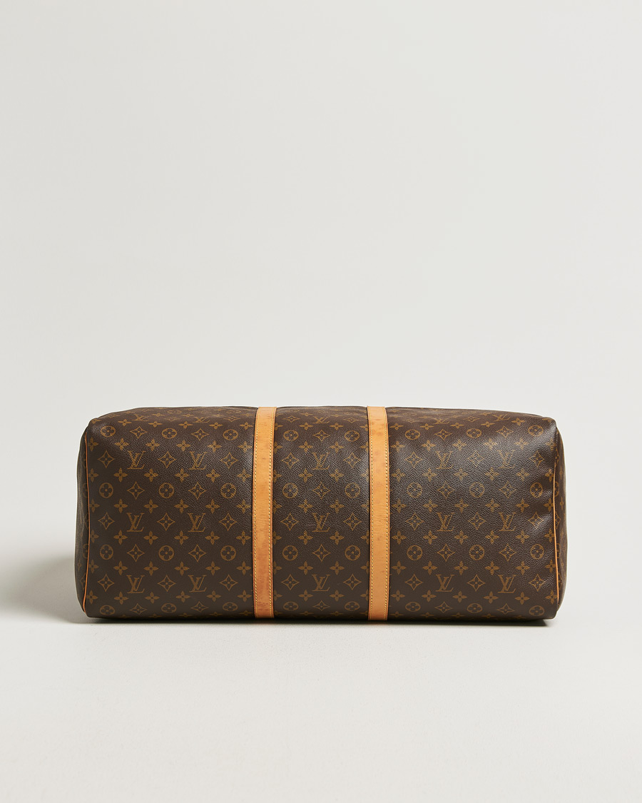 Men | Pre-Owned & Vintage Bags | Louis Vuitton Pre-Owned | Keepall 60 Monogram