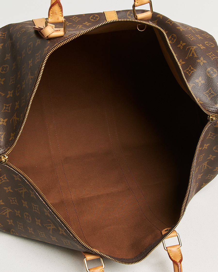 Men | Pre-Owned & Vintage Bags | Louis Vuitton Pre-Owned | Keepall 60 Monogram