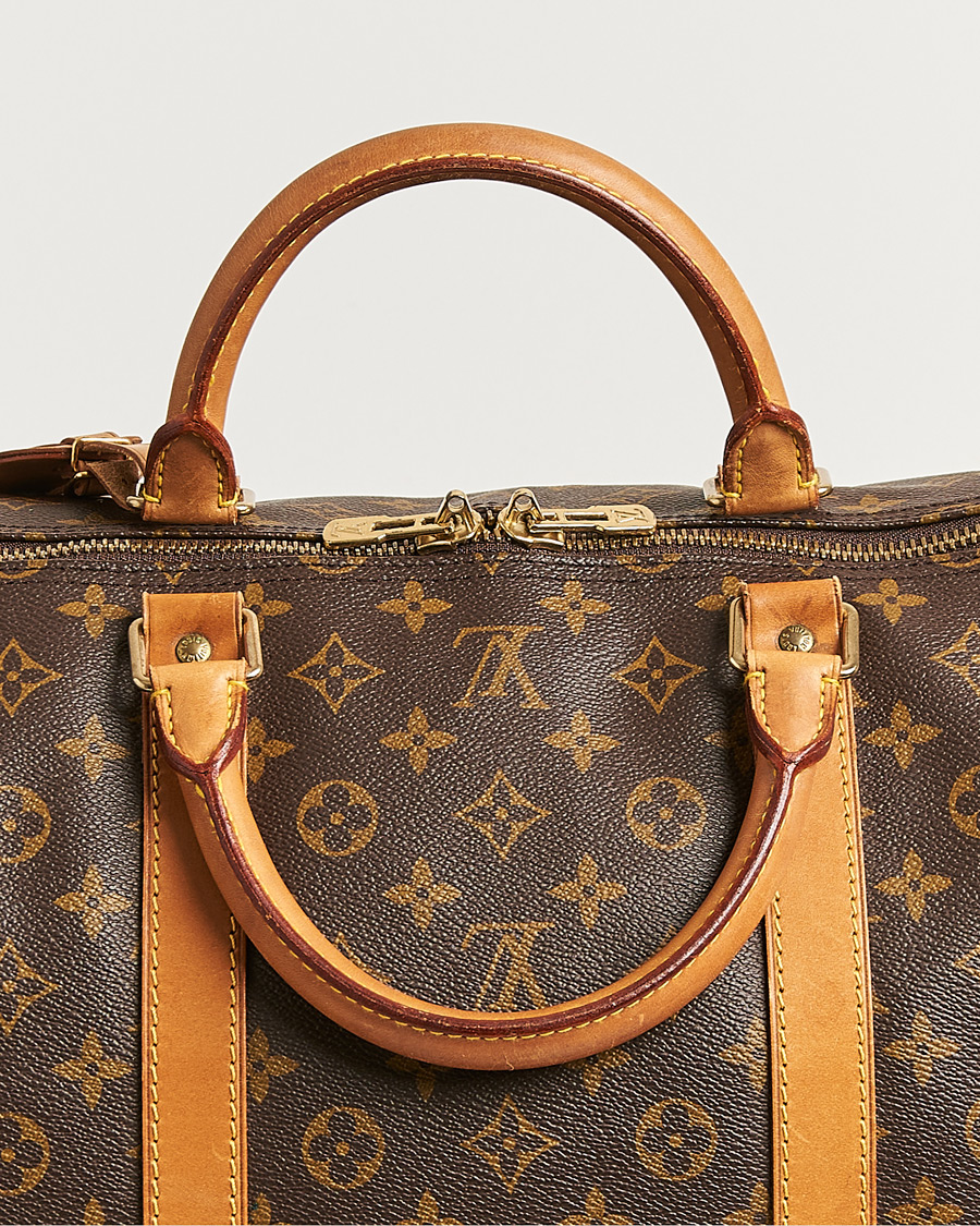 Men | Pre-Owned & Vintage Bags | Louis Vuitton Pre-Owned | Keepall 60 Monogram