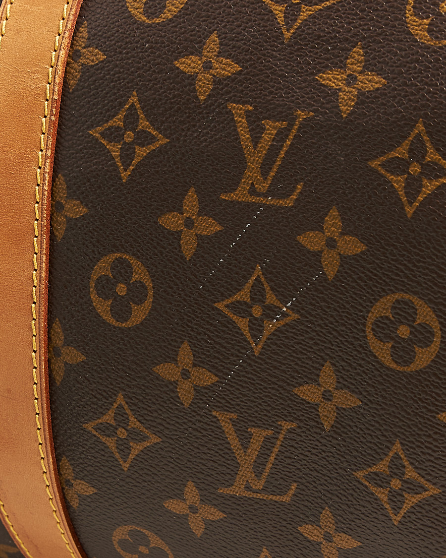 Men | Pre-Owned & Vintage Bags | Louis Vuitton Pre-Owned | Keepall 60 Monogram