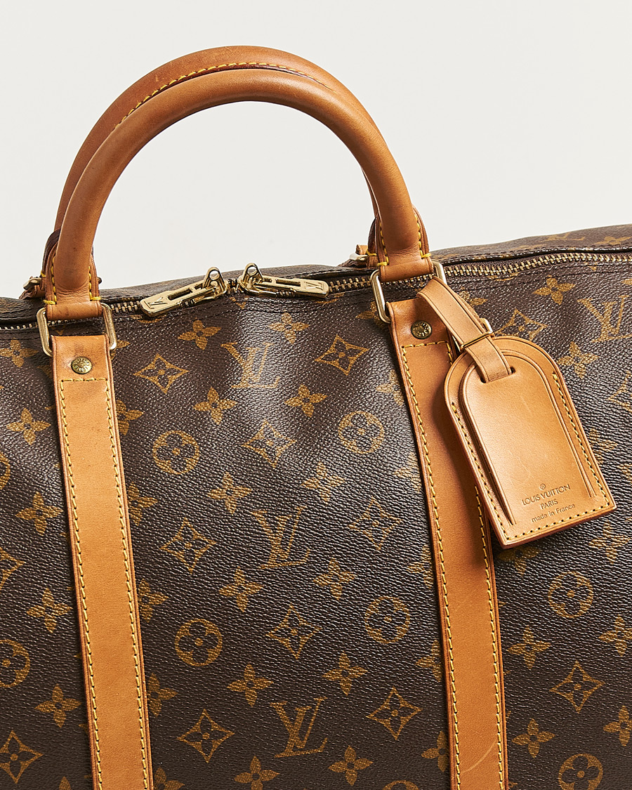 Men | Pre-Owned & Vintage Bags | Louis Vuitton Pre-Owned | Keepall 60 Monogram