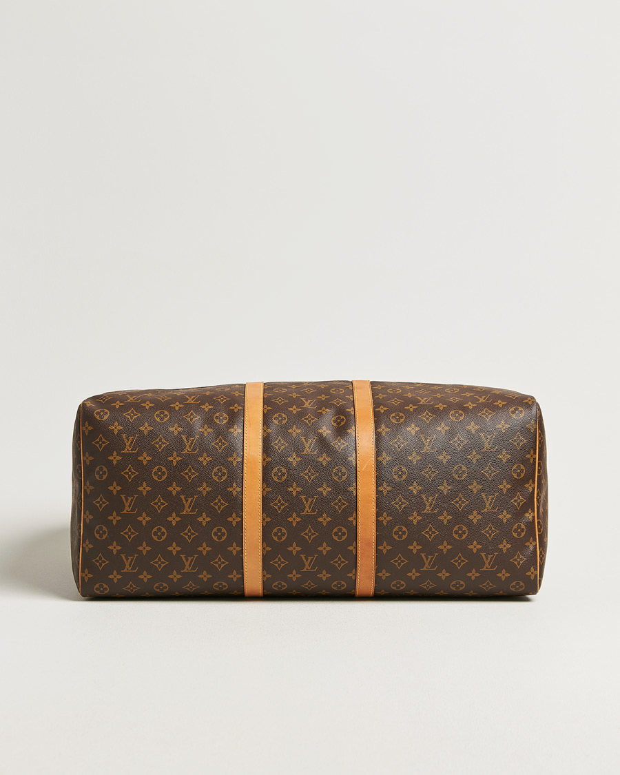 Men | Pre-Owned & Vintage Bags | Louis Vuitton Pre-Owned | Keepall 60 Monogram