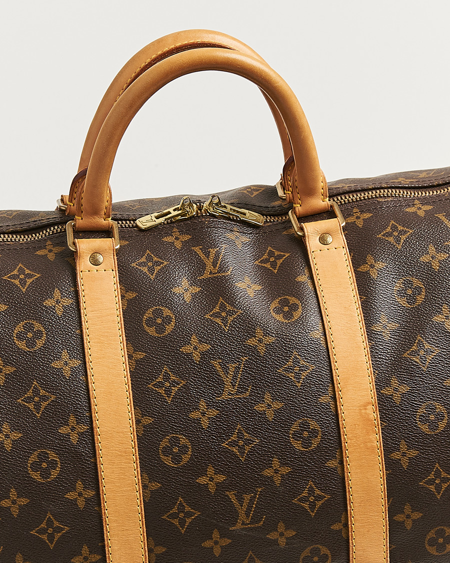 Men | Pre-Owned & Vintage Bags | Louis Vuitton Pre-Owned | Keepall 60 Monogram