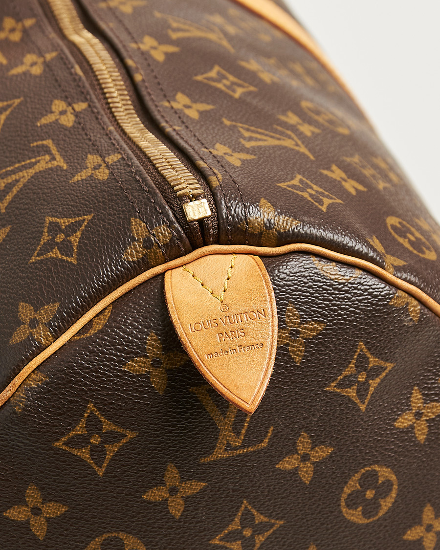 Men | Pre-Owned & Vintage Bags | Louis Vuitton Pre-Owned | Keepall 60 Monogram