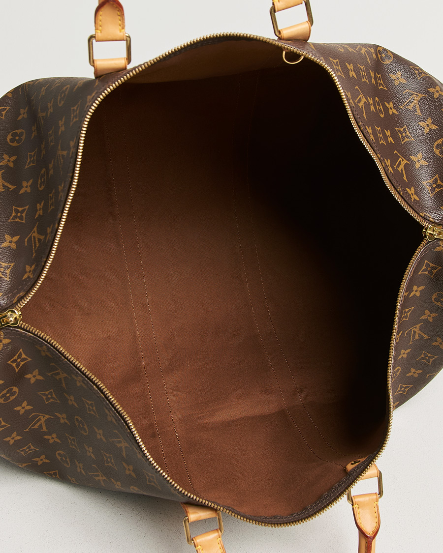 Men | Pre-Owned & Vintage Bags | Louis Vuitton Pre-Owned | Keepall 60 Monogram