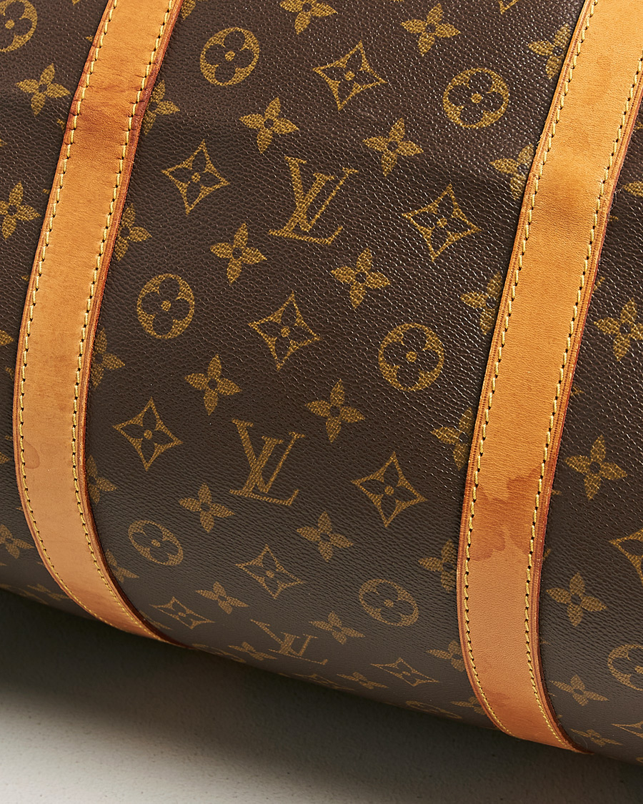 Men | Pre-Owned & Vintage Bags | Louis Vuitton Pre-Owned | Keepall 60 Monogram