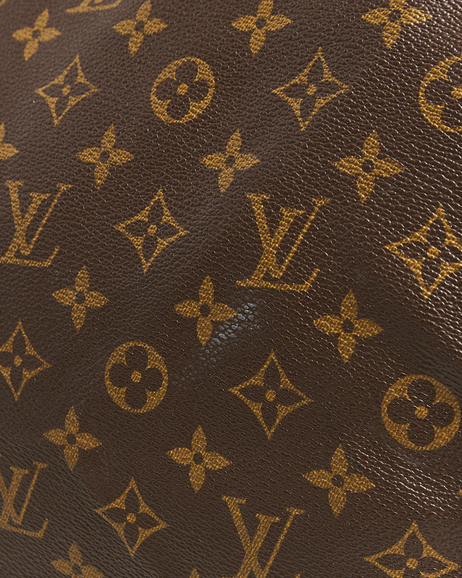 Men | Pre-Owned & Vintage Bags | Louis Vuitton Pre-Owned | Keepall 60 Monogram