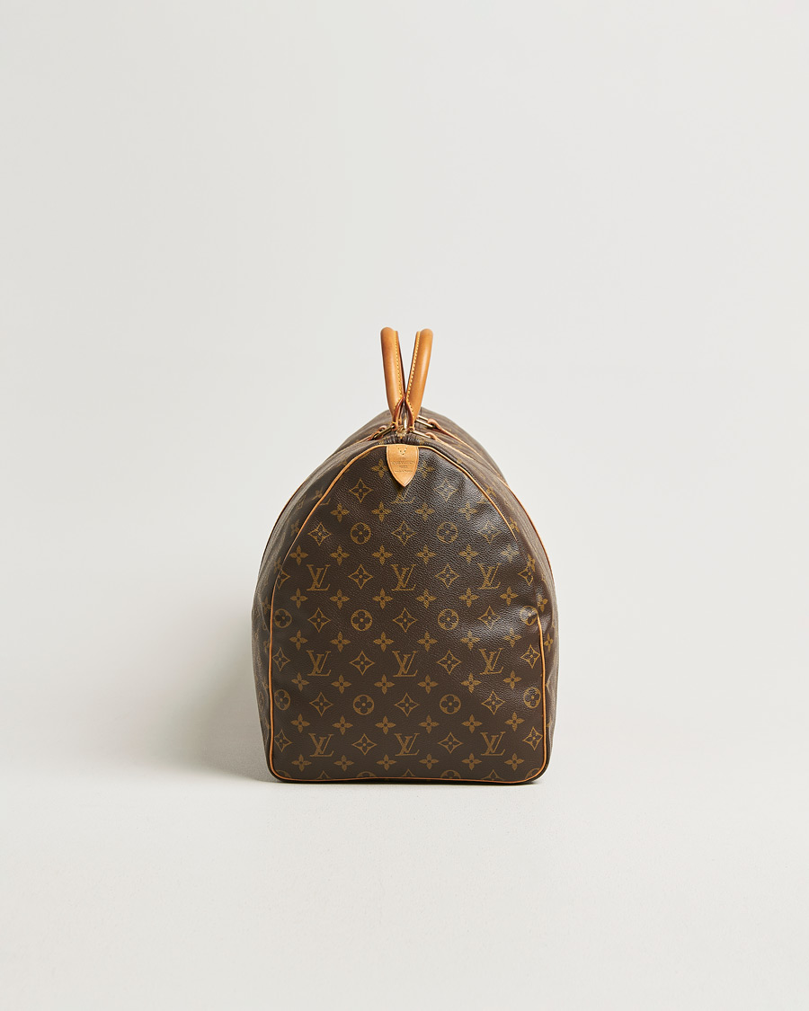 Men | Pre-Owned & Vintage Bags | Louis Vuitton Pre-Owned | Keepall 60 Monogram