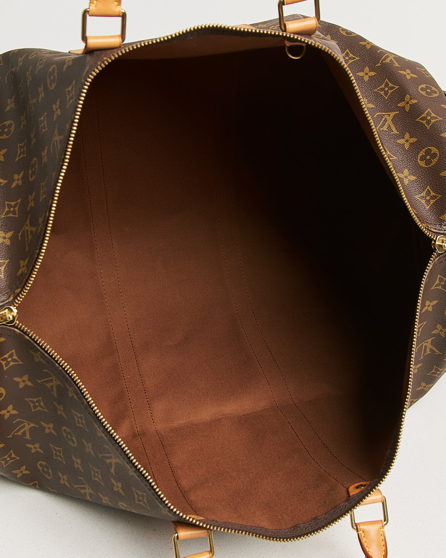 Men | Pre-Owned & Vintage Bags | Louis Vuitton Pre-Owned | Keepall 60 Monogram