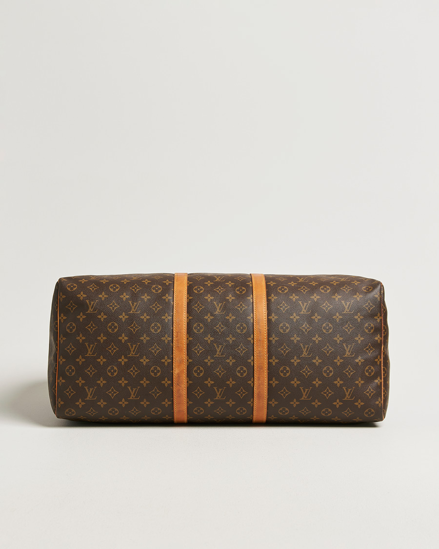 Men | Pre-Owned & Vintage Bags | Louis Vuitton Pre-Owned | Keepall 60 Monogram