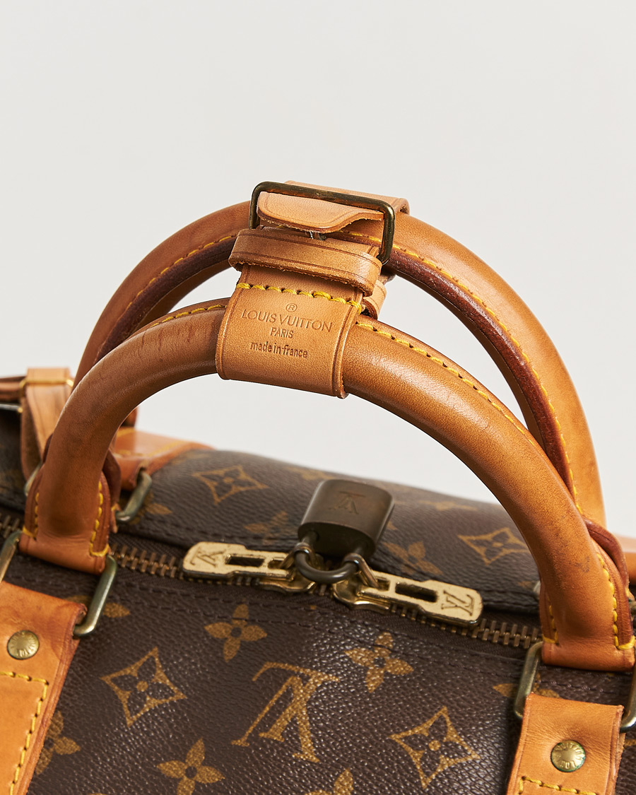 Men | Pre-Owned & Vintage Bags | Louis Vuitton Pre-Owned | Keepall 60 Monogram