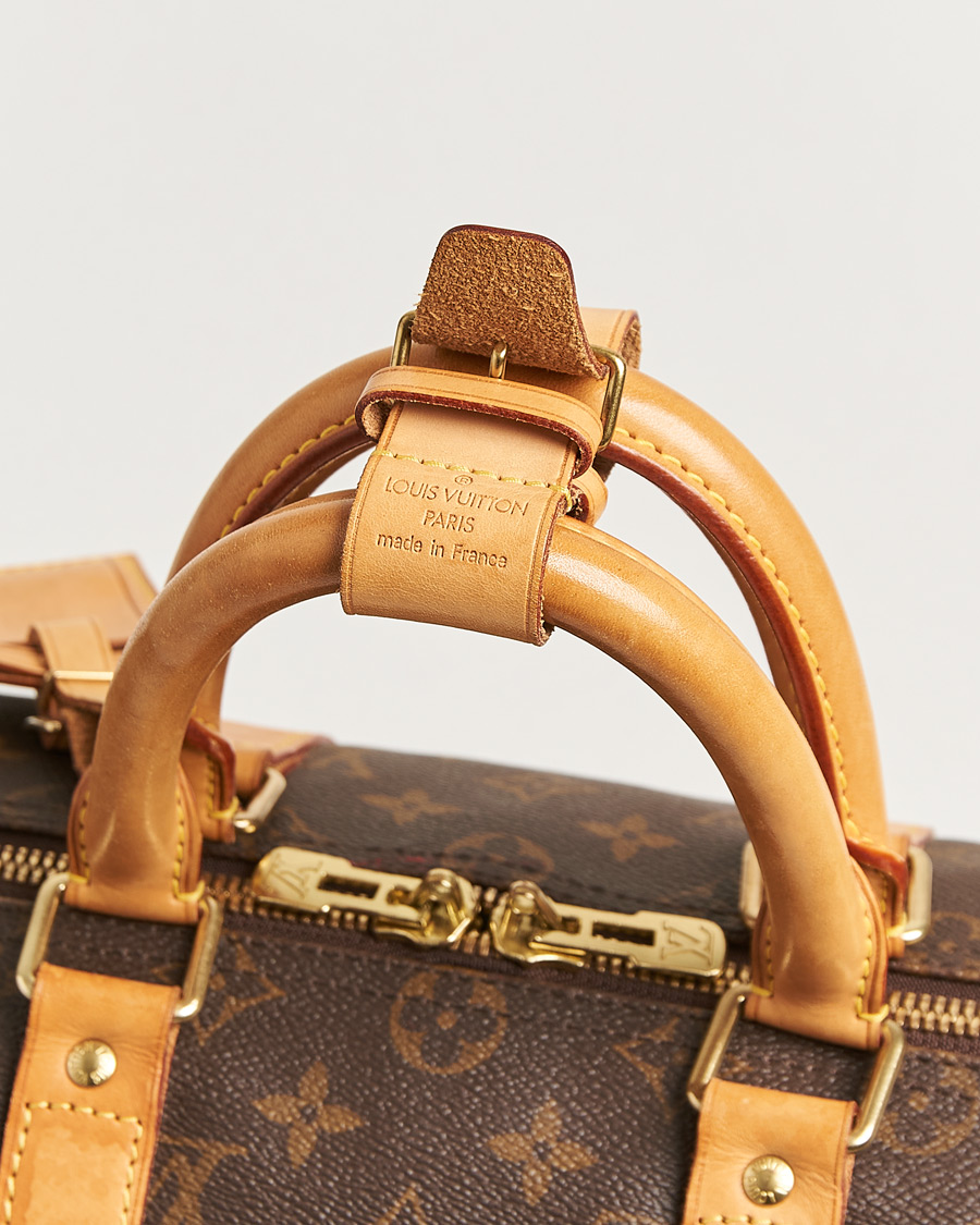 Men | Pre-Owned & Vintage Bags | Louis Vuitton Pre-Owned | Keepall Bandouliére Monogram