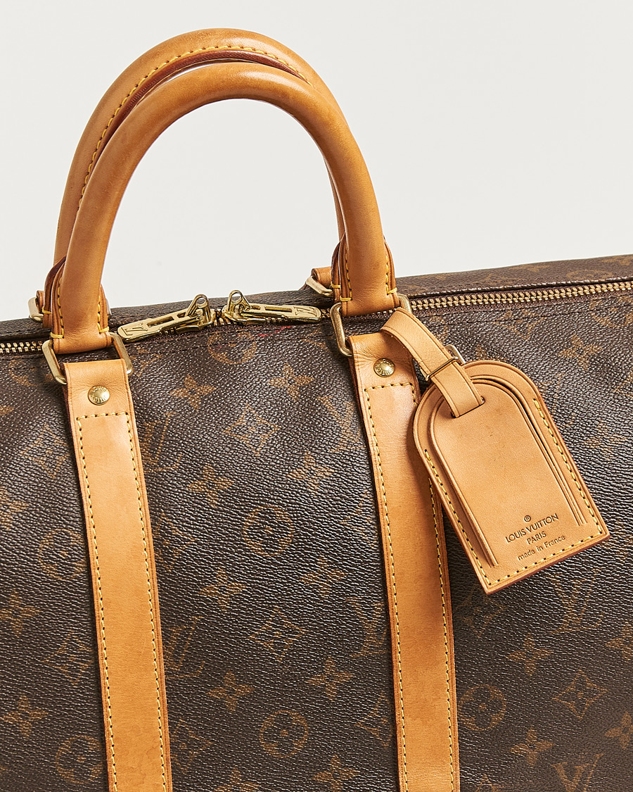 Men | Pre-Owned & Vintage Bags | Louis Vuitton Pre-Owned | Keepall Bandouliére Monogram