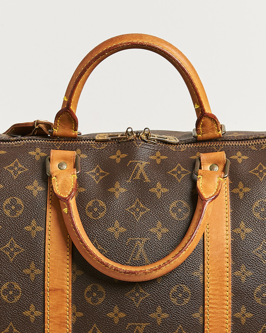 Men | Pre-Owned & Vintage Bags | Louis Vuitton Pre-Owned | Keepall Bandouliére 60 Monogram