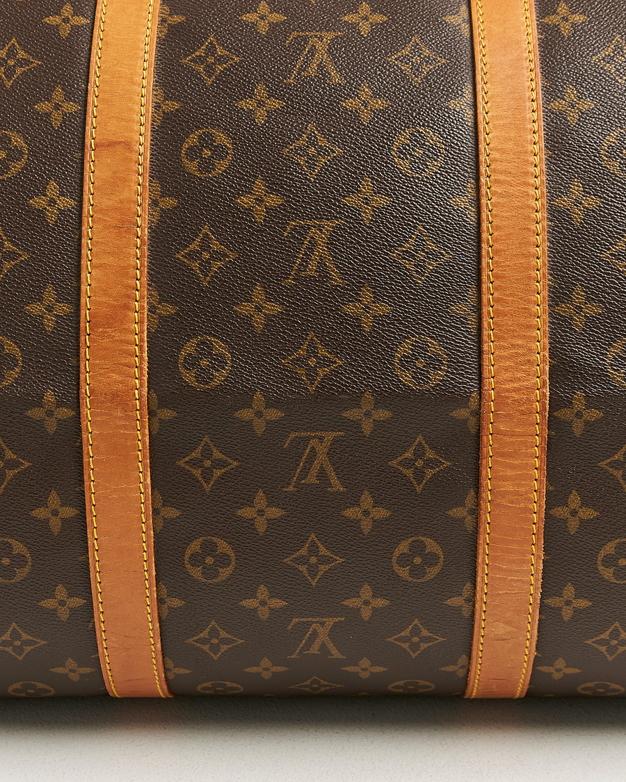 Men | Pre-Owned & Vintage Bags | Louis Vuitton Pre-Owned | Keepall Bandouliére 60 Monogram